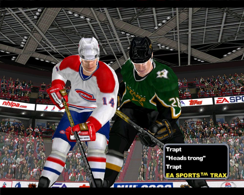NHL 2003 screenshot 3 for Gamecube